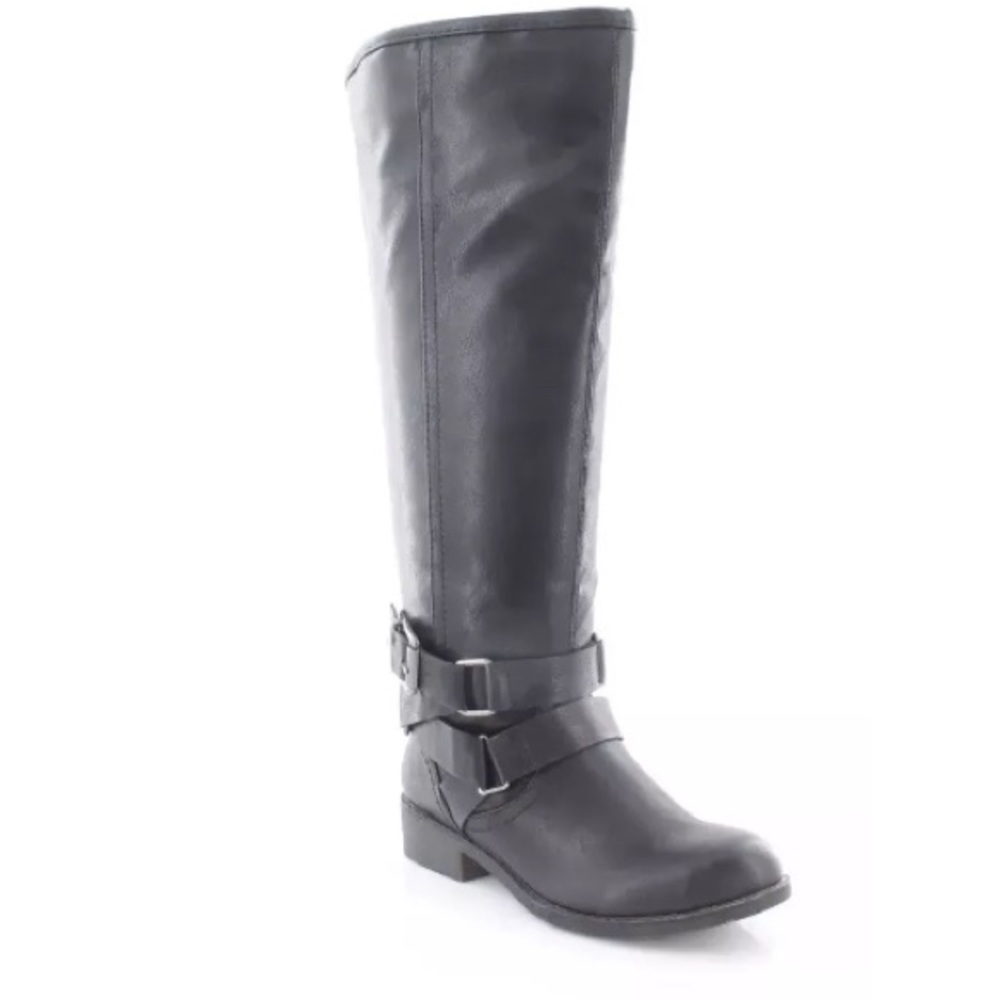 Madden Girl knee high boots sz 6.5 black